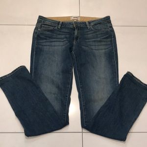 Paige jeans, size 28